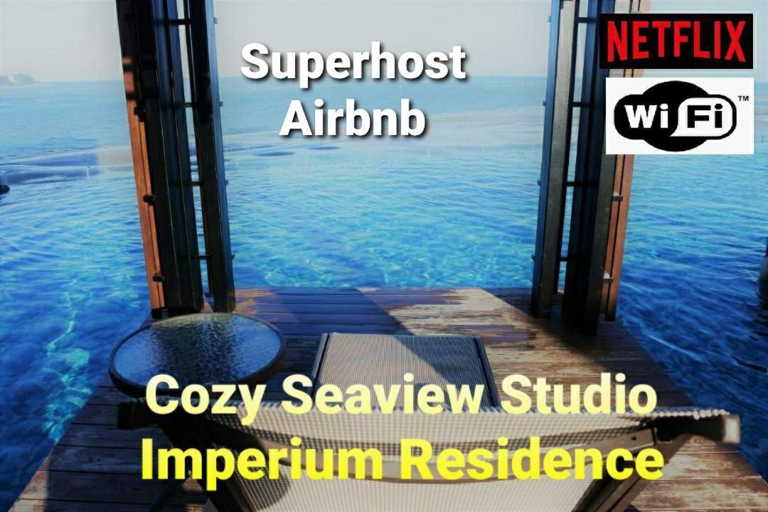 Cozy Seaview Studio At Imperium Residence Tanjung Lumpur Kuantan Exteriér fotografie